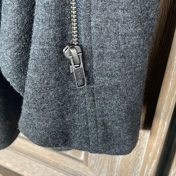 Helmut Lang Shawl Collar Jacket wool size medium charcoal grey - Picture 6 of 14